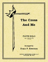 THE CROSS AND ME FLUTE SOLO cover